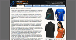 Desktop Screenshot of newwayla.com