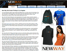 Tablet Screenshot of newwayla.com